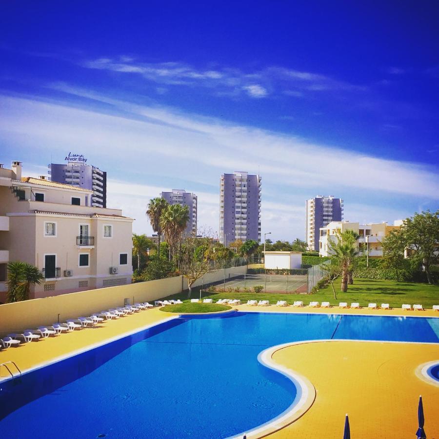 New Flat In Dunas De Alvor With Front Balcony Pool Exterior foto